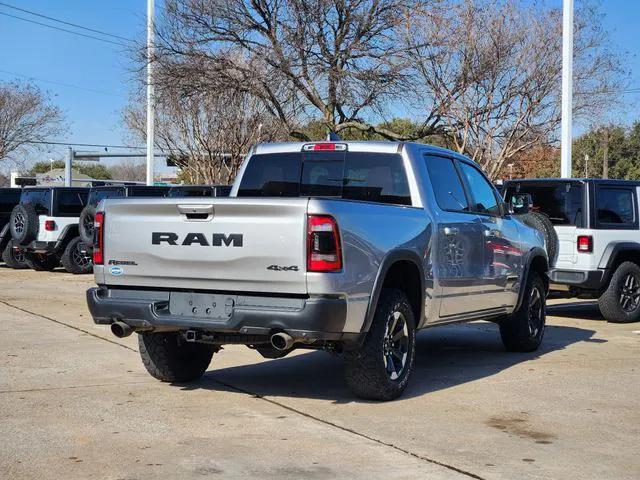 used 2022 Ram 1500 car, priced at $37,299