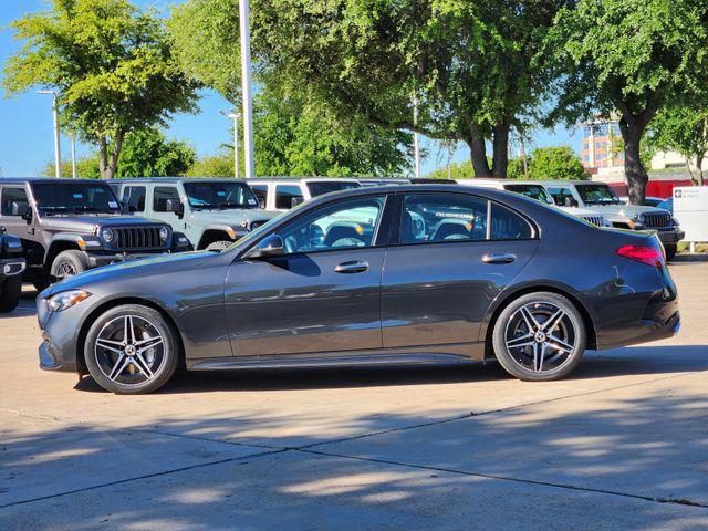 used 2023 Mercedes-Benz C-Class car, priced at $36,185