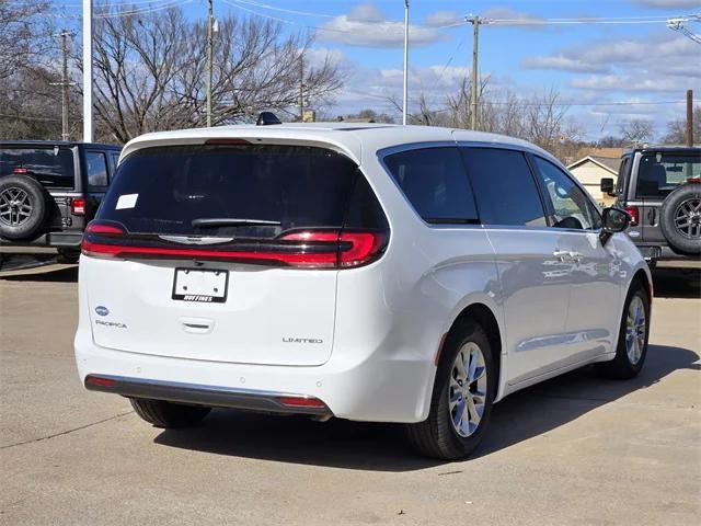 new 2026 Chrysler Pacifica car, priced at $51,095