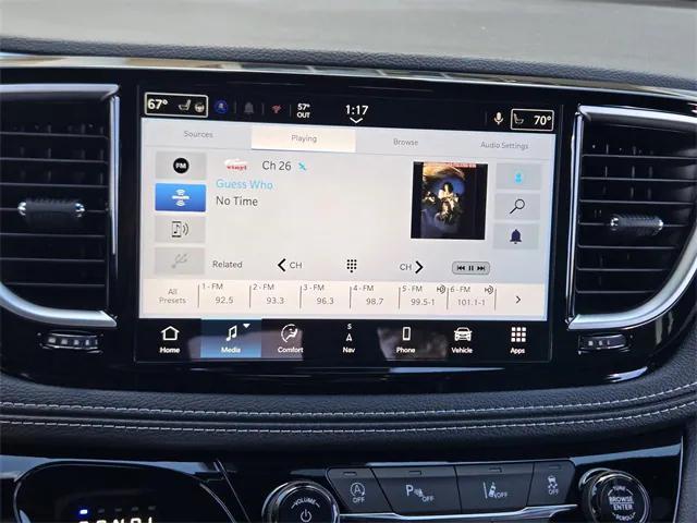 new 2026 Chrysler Pacifica car, priced at $51,095