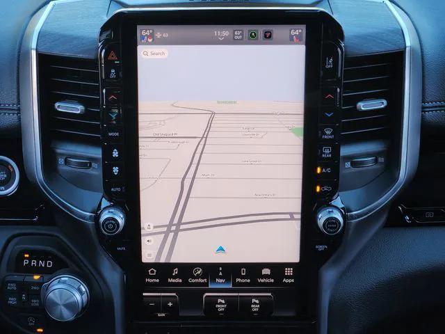 new 2026 Ram 1500 car, priced at $74,955