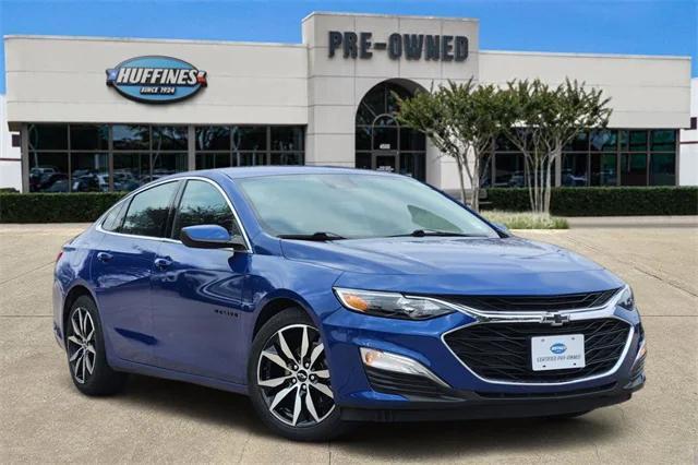 used 2023 Chevrolet Malibu car, priced at $19,775