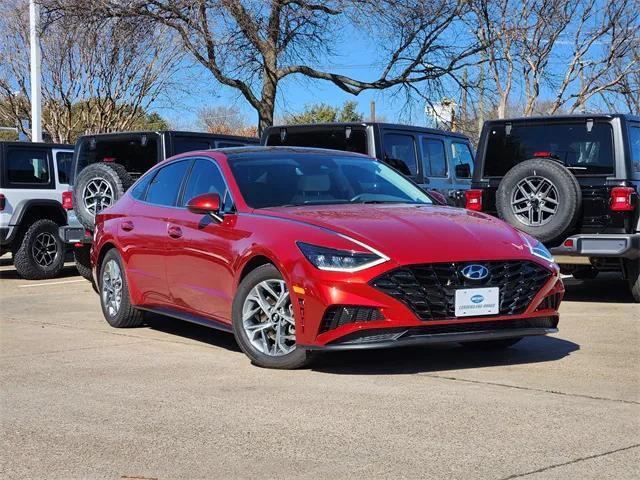 used 2023 Hyundai Sonata car, priced at $19,859