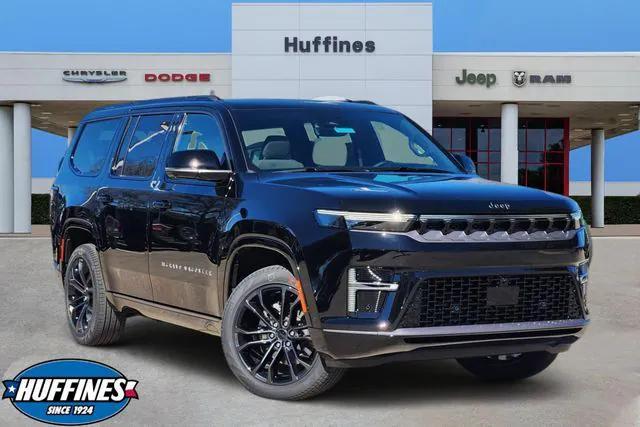 new 2026 Jeep Grand Wagoneer car, priced at $96,680