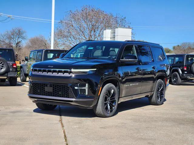 new 2026 Jeep Grand Wagoneer car, priced at $96,680
