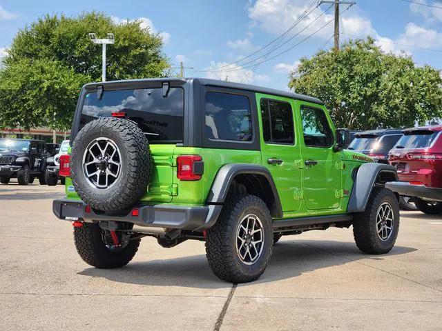 new 2025 Jeep Wrangler car, priced at $53,484