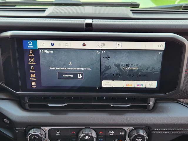 new 2025 Jeep Wrangler car, priced at $53,484