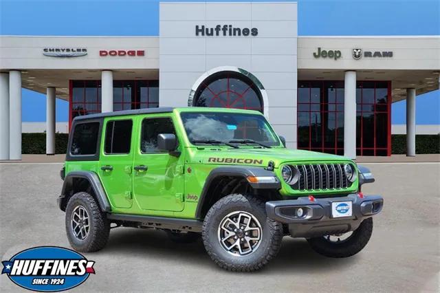 new 2025 Jeep Wrangler car, priced at $53,484