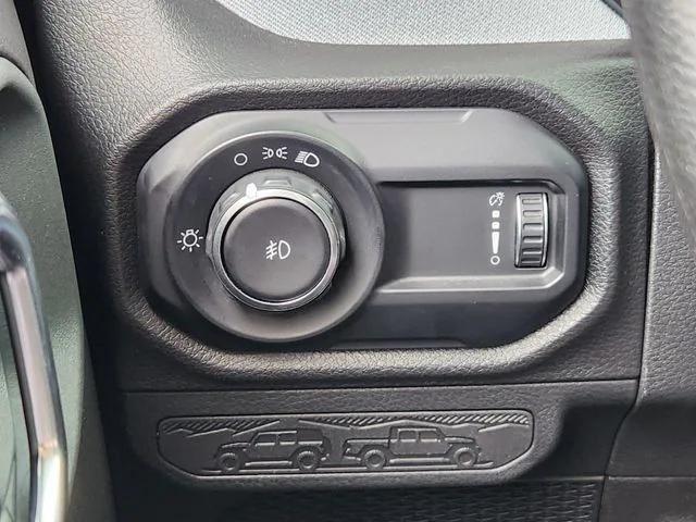 used 2025 Jeep Wrangler car, priced at $33,249