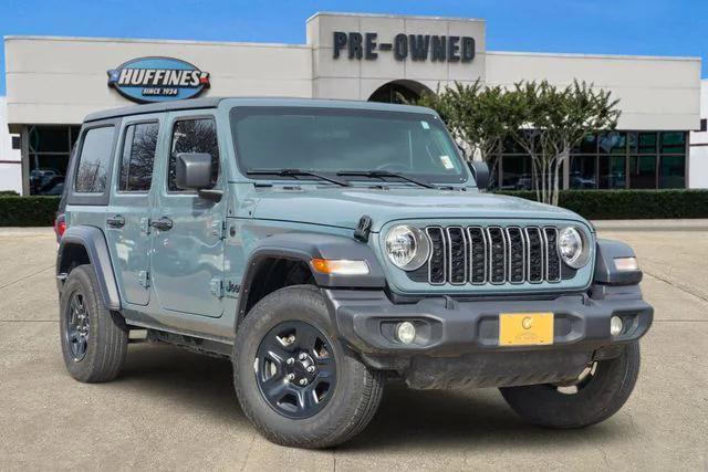 used 2025 Jeep Wrangler car, priced at $33,249