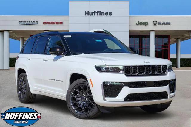 new 2026 Jeep Grand Cherokee car, priced at $61,740