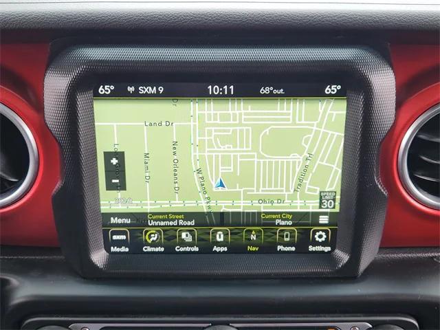 used 2023 Jeep Gladiator car, priced at $36,879