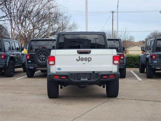used 2023 Jeep Gladiator car, priced at $36,879