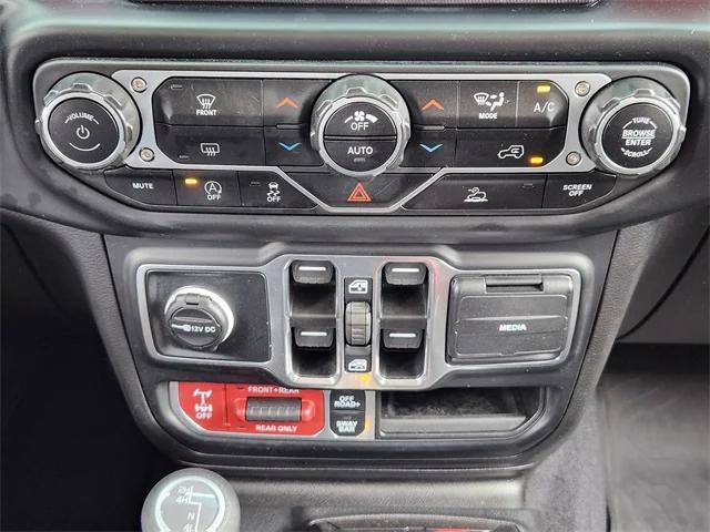 used 2023 Jeep Gladiator car, priced at $36,879