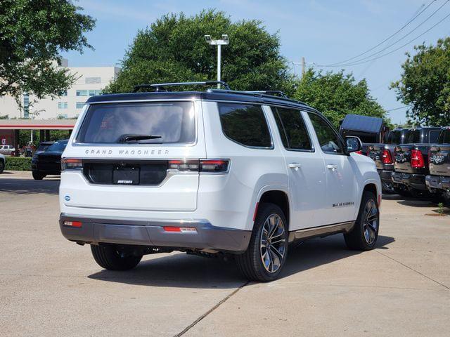 used 2022 Jeep Grand Wagoneer car, priced at $50,349