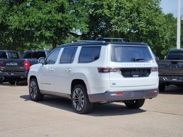 used 2022 Jeep Grand Wagoneer car, priced at $50,349