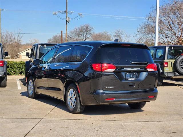 used 2023 Chrysler Voyager car, priced at $21,097
