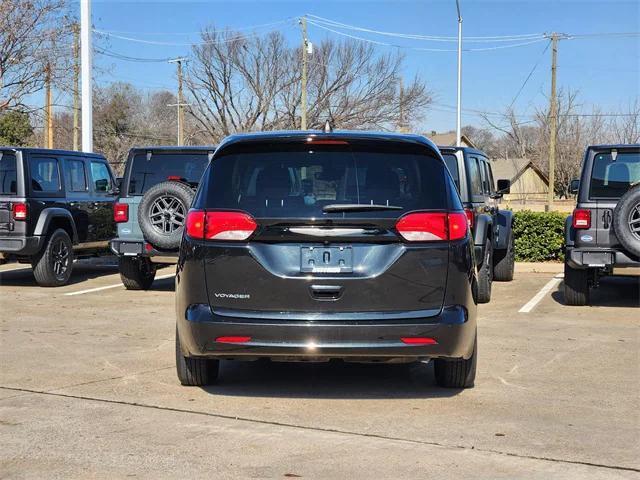 used 2023 Chrysler Voyager car, priced at $21,097