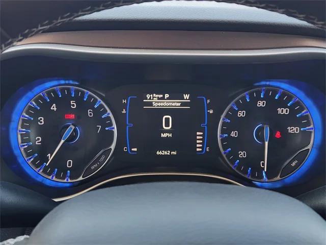 used 2023 Chrysler Voyager car, priced at $21,097