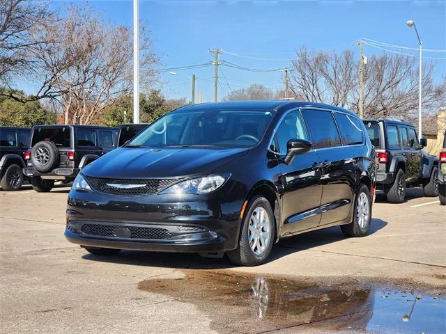 used 2023 Chrysler Voyager car, priced at $21,097