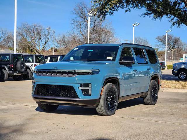 new 2026 Jeep Grand Wagoneer car, priced at $82,030