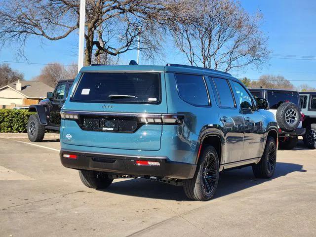 new 2026 Jeep Grand Wagoneer car, priced at $82,030