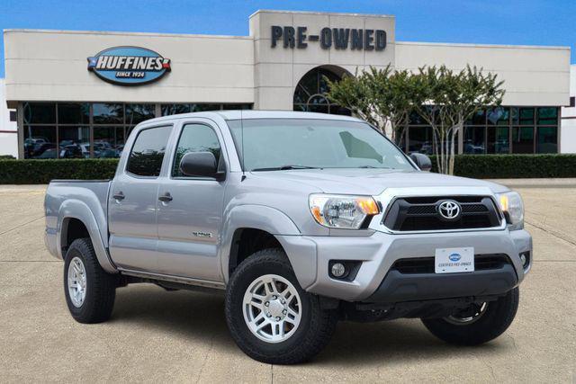 used 2015 Toyota Tacoma car, priced at $24,954