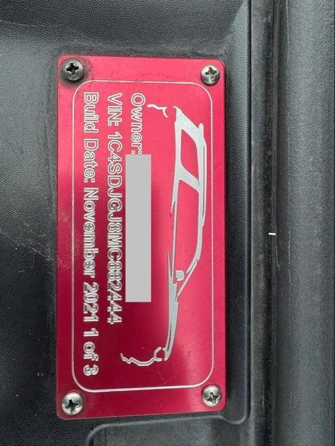 used 2021 Dodge Durango car, priced at $48,259