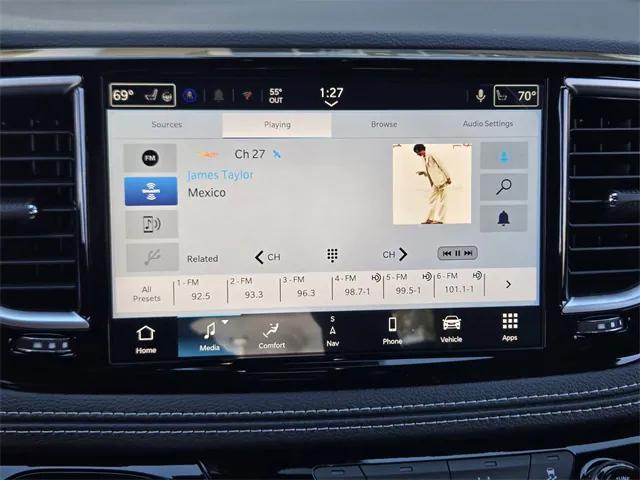 new 2026 Chrysler Pacifica car, priced at $57,430