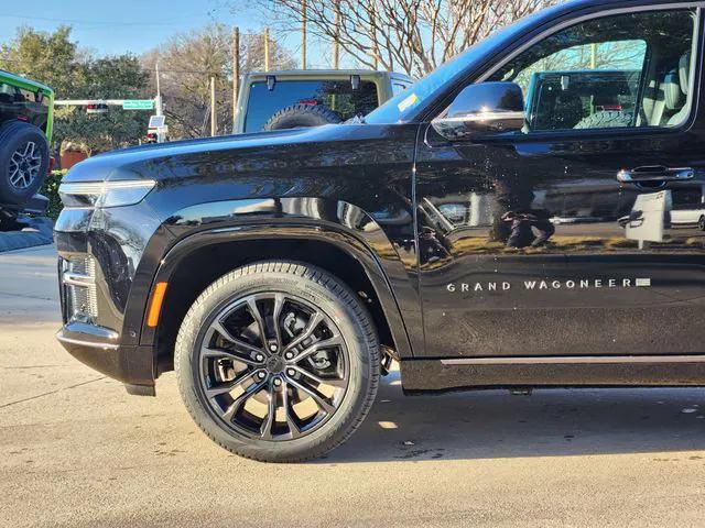new 2026 Jeep Grand Wagoneer car, priced at $98,875