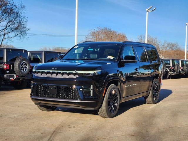new 2026 Jeep Grand Wagoneer car, priced at $98,875