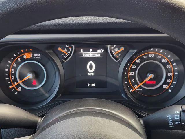 new 2026 Jeep Wrangler car, priced at $46,145