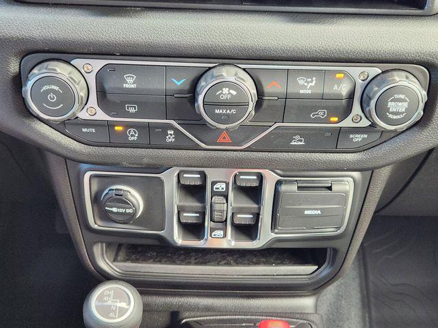 new 2026 Jeep Wrangler car, priced at $46,145