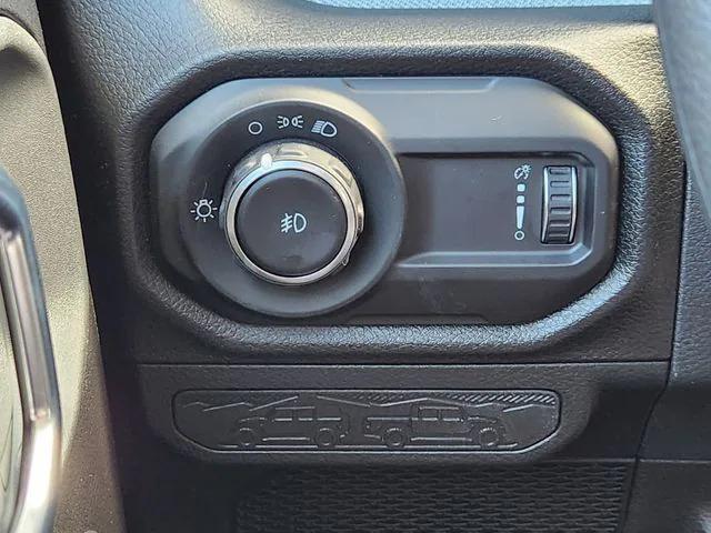 new 2026 Jeep Wrangler car, priced at $46,145