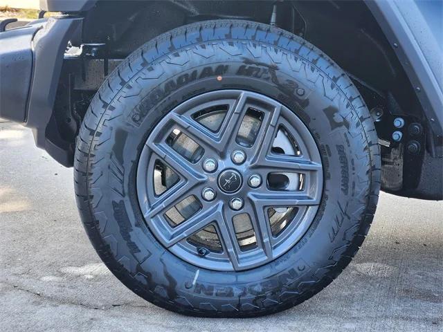 new 2026 Jeep Wrangler car, priced at $46,145