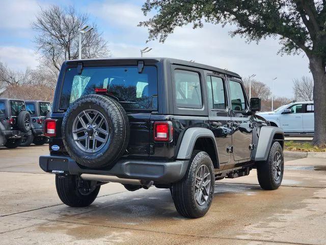 new 2026 Jeep Wrangler car, priced at $46,145