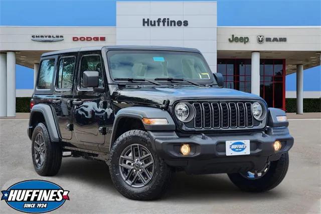 new 2026 Jeep Wrangler car, priced at $46,145