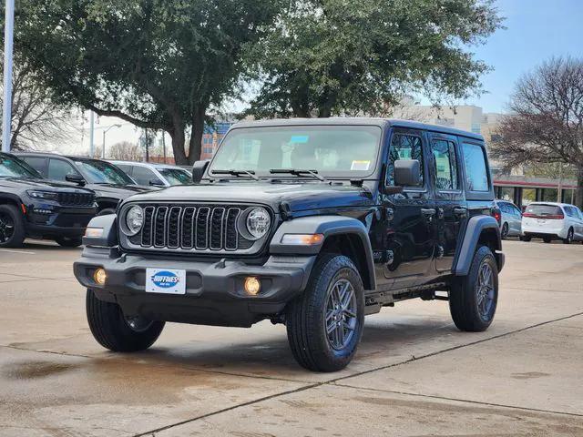 new 2026 Jeep Wrangler car, priced at $46,145