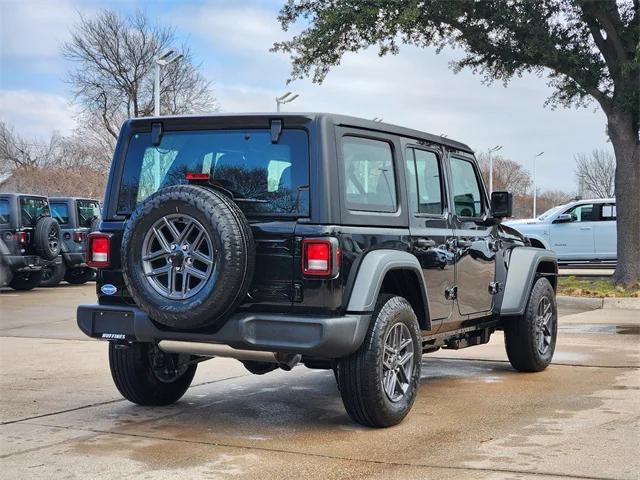 new 2026 Jeep Wrangler car, priced at $46,145