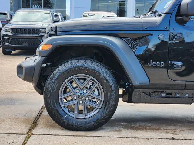 new 2026 Jeep Wrangler car, priced at $46,145