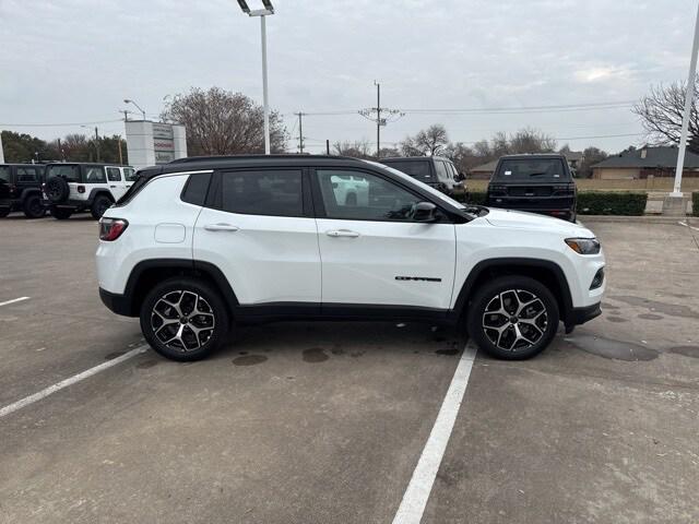 used 2026 Jeep Compass car, priced at $28,997
