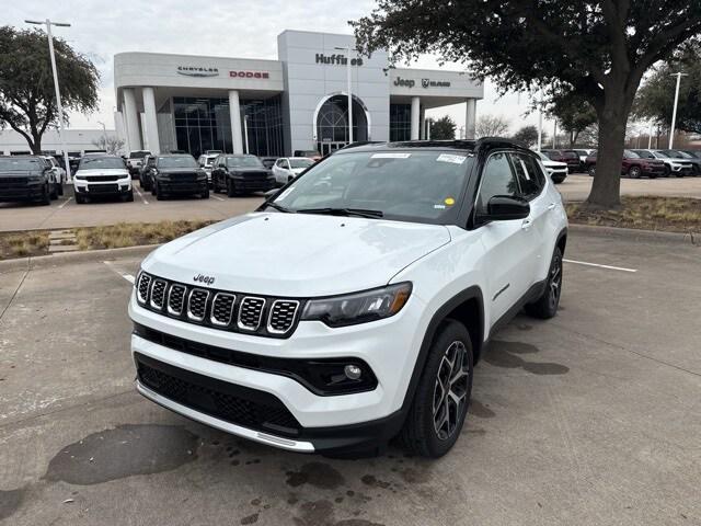 used 2026 Jeep Compass car, priced at $28,997