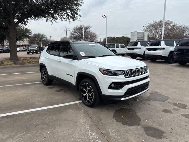 used 2026 Jeep Compass car, priced at $28,997