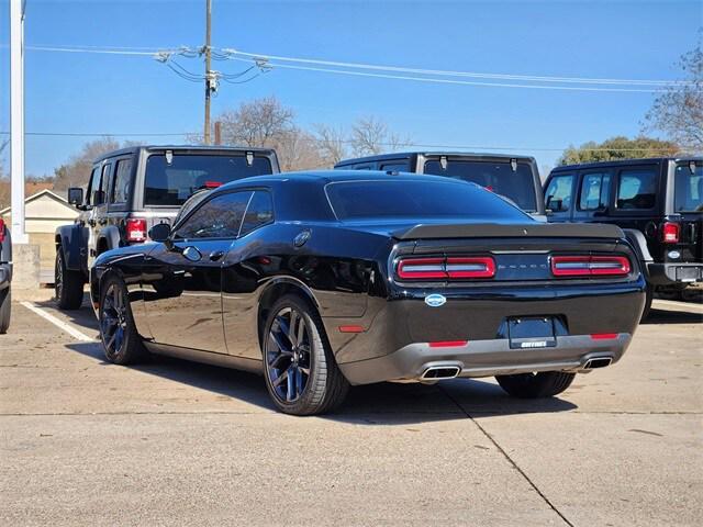 used 2023 Dodge Challenger car, priced at $23,998