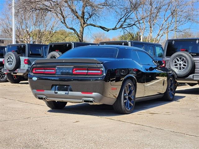 used 2023 Dodge Challenger car, priced at $23,998