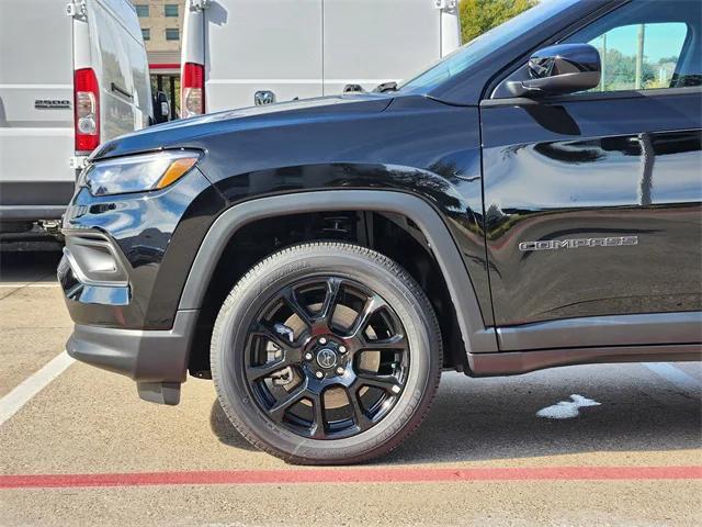 new 2026 Jeep Compass car, priced at $32,240