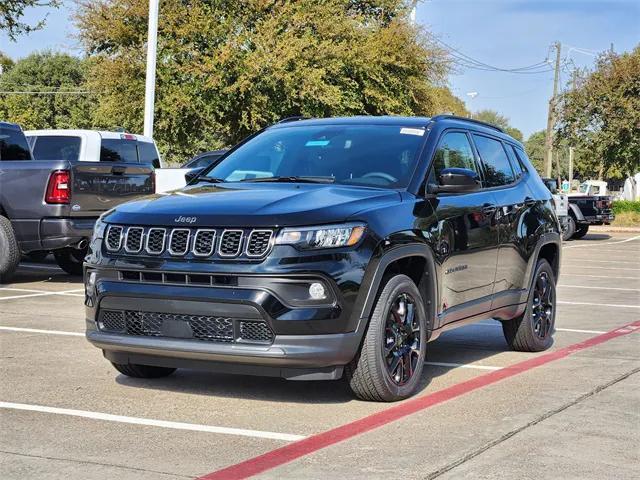 new 2026 Jeep Compass car, priced at $32,240