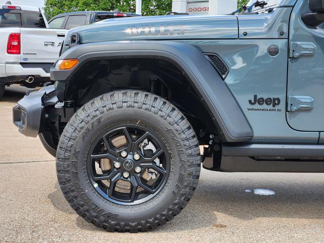 new 2026 Jeep Wrangler car, priced at $46,449