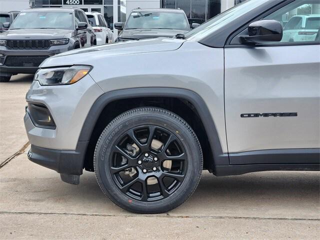 used 2022 Jeep Compass car, priced at $19,919