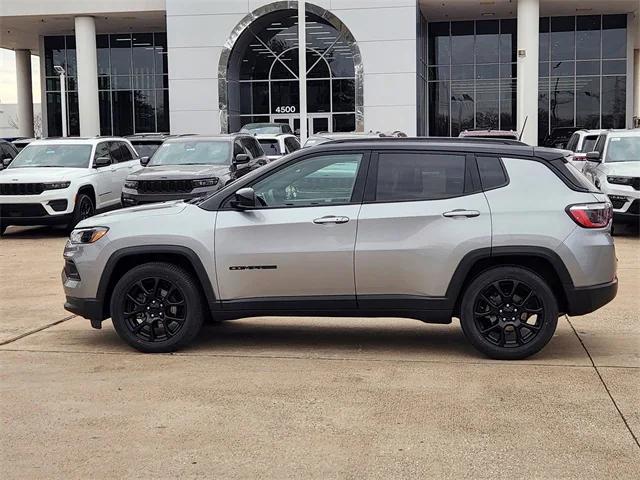 used 2022 Jeep Compass car, priced at $19,919